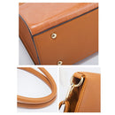 21505 4 in 1 Fashion Lady Messenger Handbags Vintage Crocodile Print Bags(Black)