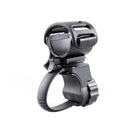 5 PCS Cycling Flashlight Fixing Bracket Bicycle Flashlight Clip(Black)