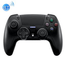 PSS-P04 Bluetooth 4.0 Wireless Dual-Vibration Gamepad For PS4 / Switch / PC / Steam(Classic Black)