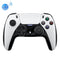 PSS-P04 Bluetooth 4.0 Wireless Dual-Vibration Gamepad For PS4 / Switch / PC / Steam(Athen White)