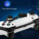 PSS-P04 Bluetooth 4.0 Wireless Dual-Vibration Gamepad For PS4 / Switch / PC / Steam(Tyrant Gold)