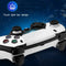 PSS-P04 Bluetooth 4.0 Wireless Dual-Vibration Gamepad For PS4 / Switch / PC / Steam(Athen White)