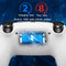 PSS-P04 Bluetooth 4.0 Wireless Dual-Vibration Gamepad For PS4 / Switch / PC / Steam(Classic Black)