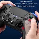 PSS-P04 Bluetooth 4.0 Wireless Dual-Vibration Gamepad For PS4 / Switch / PC / Steam(Tyrant Gold)