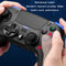 PSS-P04 Bluetooth 4.0 Wireless Dual-Vibration Gamepad For PS4 / Switch / PC / Steam(Tyrant Gold)