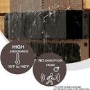 B177 Light-Sensitive Automatic Chicken Coop Door Hen House Pet Door