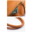 002 3 in 1 Ladies Rivet Diagonal Handbags PU Large-Capacity Bags(Pink)