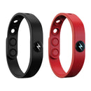 Wireless Anti-Static Silicone Bracelet(Red Simple)