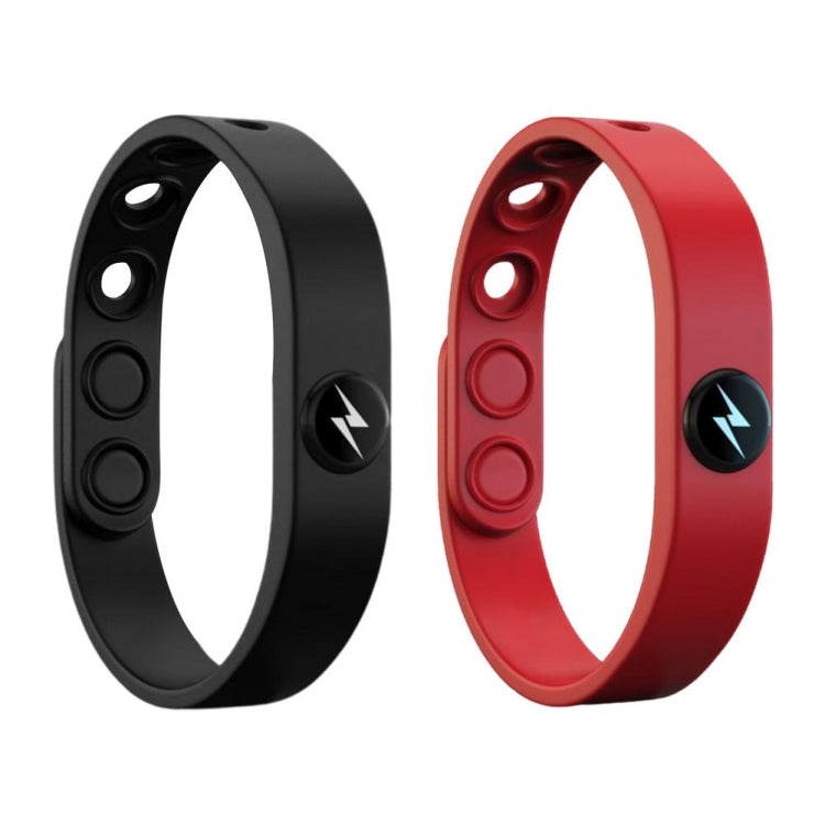 Wireless Anti-Static Silicone Bracelet(Red Simple)