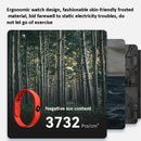 Wireless Anti-Static Silicone Bracelet(Red Simple)