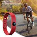 Wireless Anti-Static Silicone Bracelet(Red Simple)