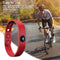 Wireless Anti-Static Silicone Bracelet(Red Simple)