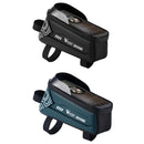 WEST BIKING Bicycle Upper Tube 2.2L Hard Shell Bag For 7.4 Inch Mobile Phone(Black)