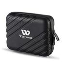 WEST BIKING 2L Folding Bike Hard Shell Storage Bag(Black)