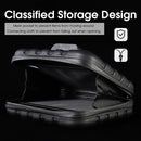 WEST BIKING 2L Folding Bike Hard Shell Storage Bag(Black)