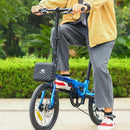 WEST BIKING 2L Folding Bike Hard Shell Storage Bag(Black)