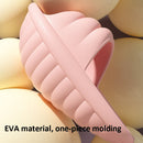 EVA Thick-Soled Rocking Shoes Yoga Shaping Balance Shoes(Grey)