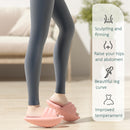 EVA Thick-Soled Rocking Shoes Yoga Shaping Balance Shoes(Grey)