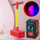 Luminous Children Jumping Pole Toy Balance Training Equipment(Red)