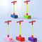 Luminous Children Jumping Pole Toy Balance Training Equipment(Purple)