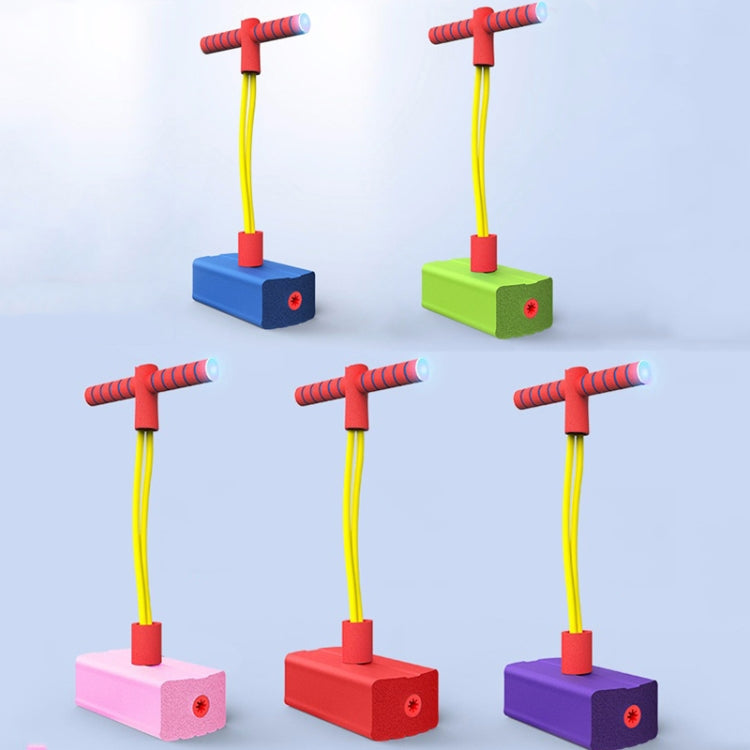 Luminous Children Jumping Pole Toy Balance Training Equipment(Blue)