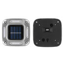8 LED Solar Wall Lamp Outdoor Stainless Steel Buried Light(White Light)