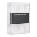 6 LED Solar Night Light Home Outdoor Decorative Garden Lamp(White Light)