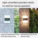 6 LED Solar Night Light Home Outdoor Decorative Garden Lamp(White Light)