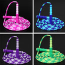 2 PCS 2.8m Children Bamboo Joint Skipping Rope, Style:(Soft Beads Green)