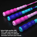 2 PCS 2.8m Children Bamboo Joint Skipping Rope, Style:(Soft Beads Green)