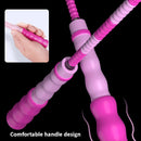 2 PCS 2.8m Children Bamboo Joint Skipping Rope, Style:(Soft Beads Green)