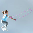 2 PCS 2.8m Children Bamboo Joint Skipping Rope, Style:(Soft Beads Purple)