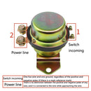 Automobile Electromagnetic Power Switch, Rated voltage: 12V (Silver)