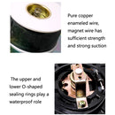 Automobile Electromagnetic Power Switch, Rated voltage: 24V (Silver)