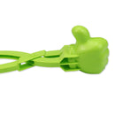 5 PCS Thumbs Snowball Clip Children Playing Snow Tool(Random Color)