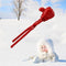 5 PCS Thumbs Snowball Clip Children Playing Snow Tool(Random Color)