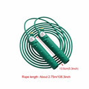 Children Cartoon Animal Skipping Rope, Rope Length: 2.75m(Pearl White)