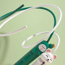 Children Cartoon Animal Skipping Rope, Rope Length: 2.75m(Pearl White)