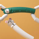 Children Cartoon Animal Skipping Rope, Rope Length: 2.75m(Pearl White)
