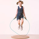 Children Cartoon Animal Skipping Rope, Rope Length: 2.75m(Pearl White)