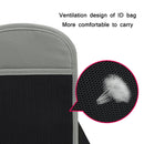 RFID Multi-Function Halter Passport Bag Certificate Protection Cover(Light Grey)
