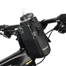 Rhinowalk RK9105 Bicycle Handlebar Water Bottle Phone Bag(Black)