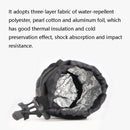 Rhinowalk RK9105 Bicycle Handlebar Water Bottle Phone Bag(Black)