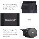 Rhinowalk RK9105 Bicycle Handlebar Water Bottle Phone Bag(Black)