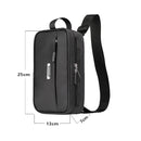 Rhinowalk X21921 2.5L Waterproof Bicycle Front Hanging Bag, Colour: Water Repellent (Matt Green)