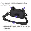Rhinowalk X21921 2.5L Waterproof Bicycle Front Hanging Bag, Colour: Water Repellent (Matt Green)