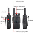 1 Pairs TID 118 Small Walkie Talkie Radio Communication, CN Plug