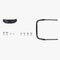 Rhinowalk SK500 Bicycle Tail Bag Stabilizer(Black)