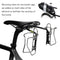 Rhinowalk SK500 Bicycle Tail Bag Stabilizer(Black)
