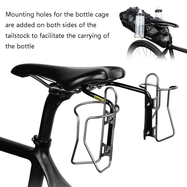 Rhinowalk SK500 Bicycle Tail Bag Stabilizer(Black)